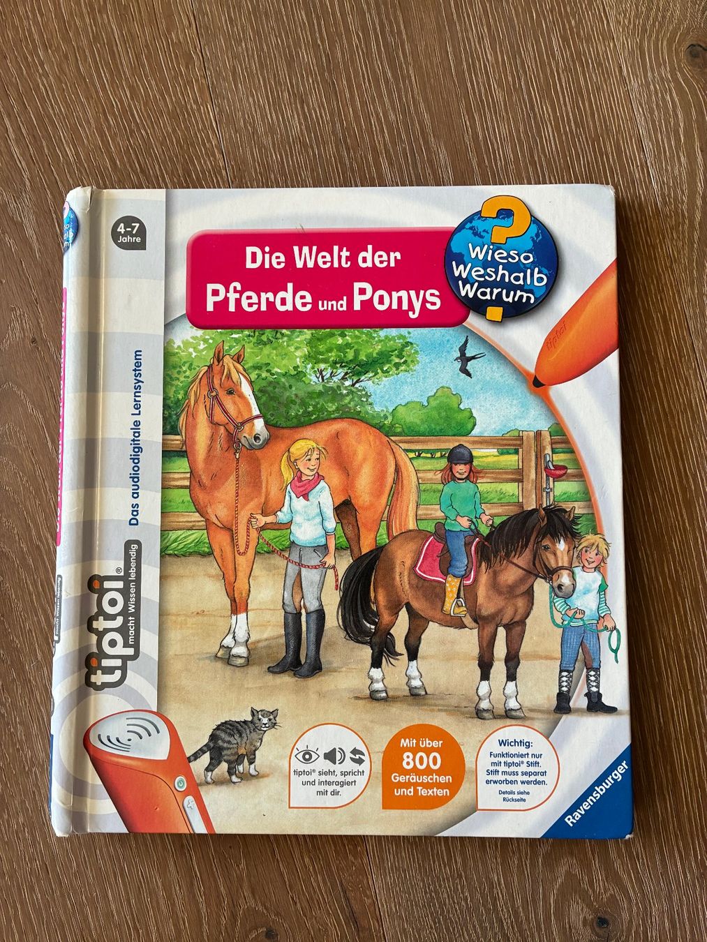 Ravensburger Spiele: Tiptoi Stift mit 5 Büchern – Gebraucht aus Männedorf von 3sacompany 3