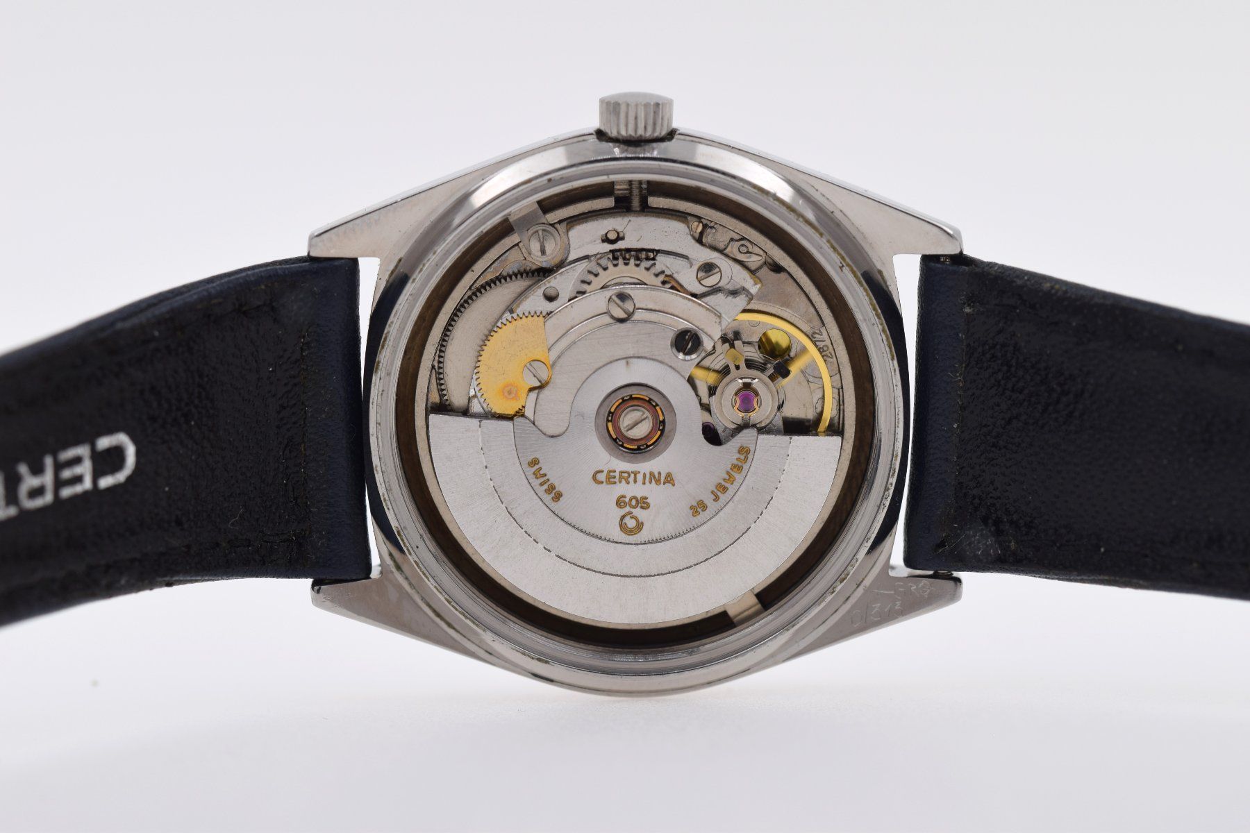 Certina Orologi: Certina Saurer Vintage Automatic Kaliber 605 – Usato da Arni AG venduto da magnetKRAFT 7