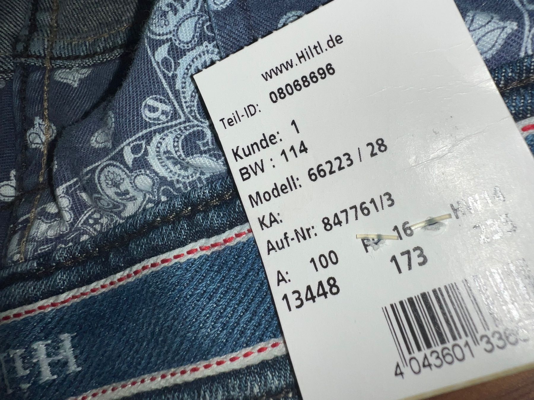 Jeans: Jeans Herren Hitl 58/29 neu – Neu (gemäss Beschreibung) aus Dornach von samuti 5