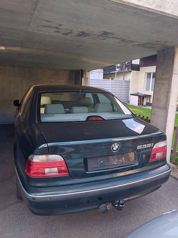 BMW Autos: BMW 535i E39 V8 – Gebraucht aus Malters von Shol