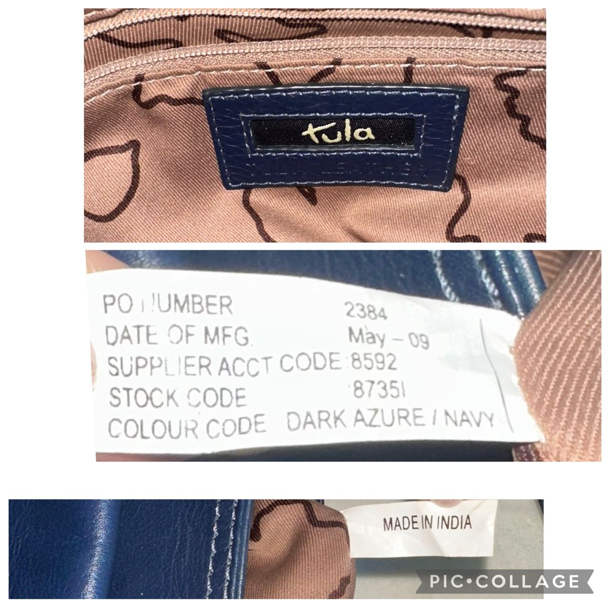 Borse da donna: TULA TASCHE LEDER neuwertig – Nuovo (secondo la descrizione) da Unteraegeri venduto da MH203 9