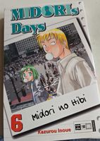 Midori no Hibi Band 6 Manga