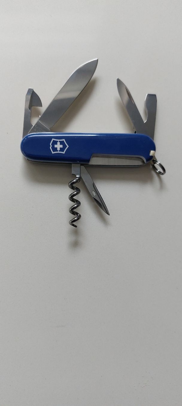 Victorinox Coltelli tascabile: Sackmesser Victorinox/Thomy, ungebraucht – Nuovo e nell'imballaggio originale da Sargans venduto da blauberg 1