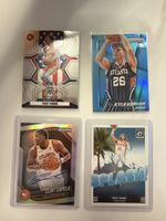 Lot cartes NBA Atlanta Hawks Capela + Korver + Trae Young