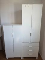 Ikea Platsa Kleiderschrank Kinder, 181 und 123 cm + Füsse