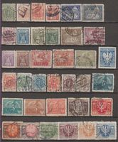 Pologne ancienne collection variés bon ...