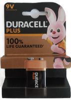 Duracell Plus | 9V | Alkaline Batterie | Neu & OVP!