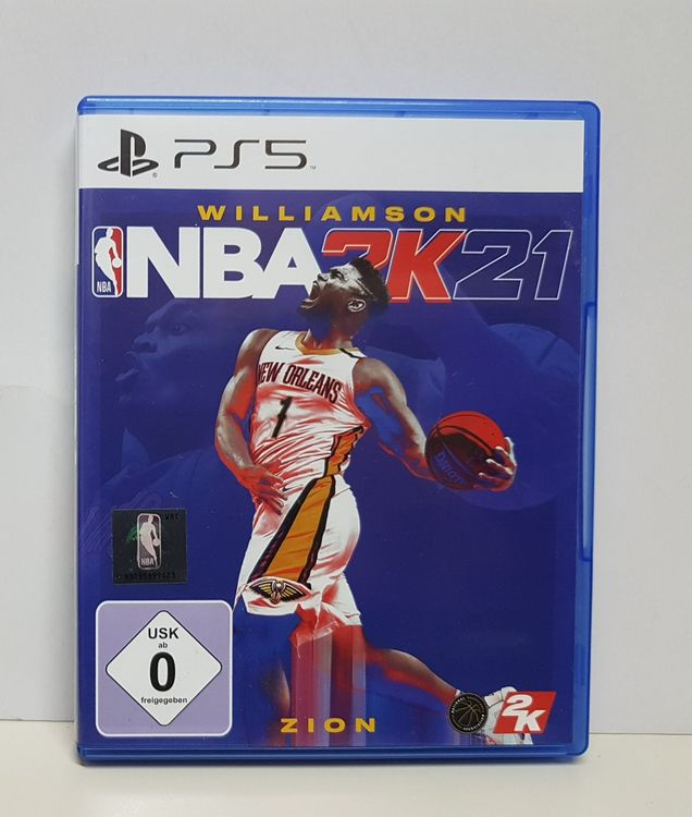 NBA 2K21 Williamson   PS5 1