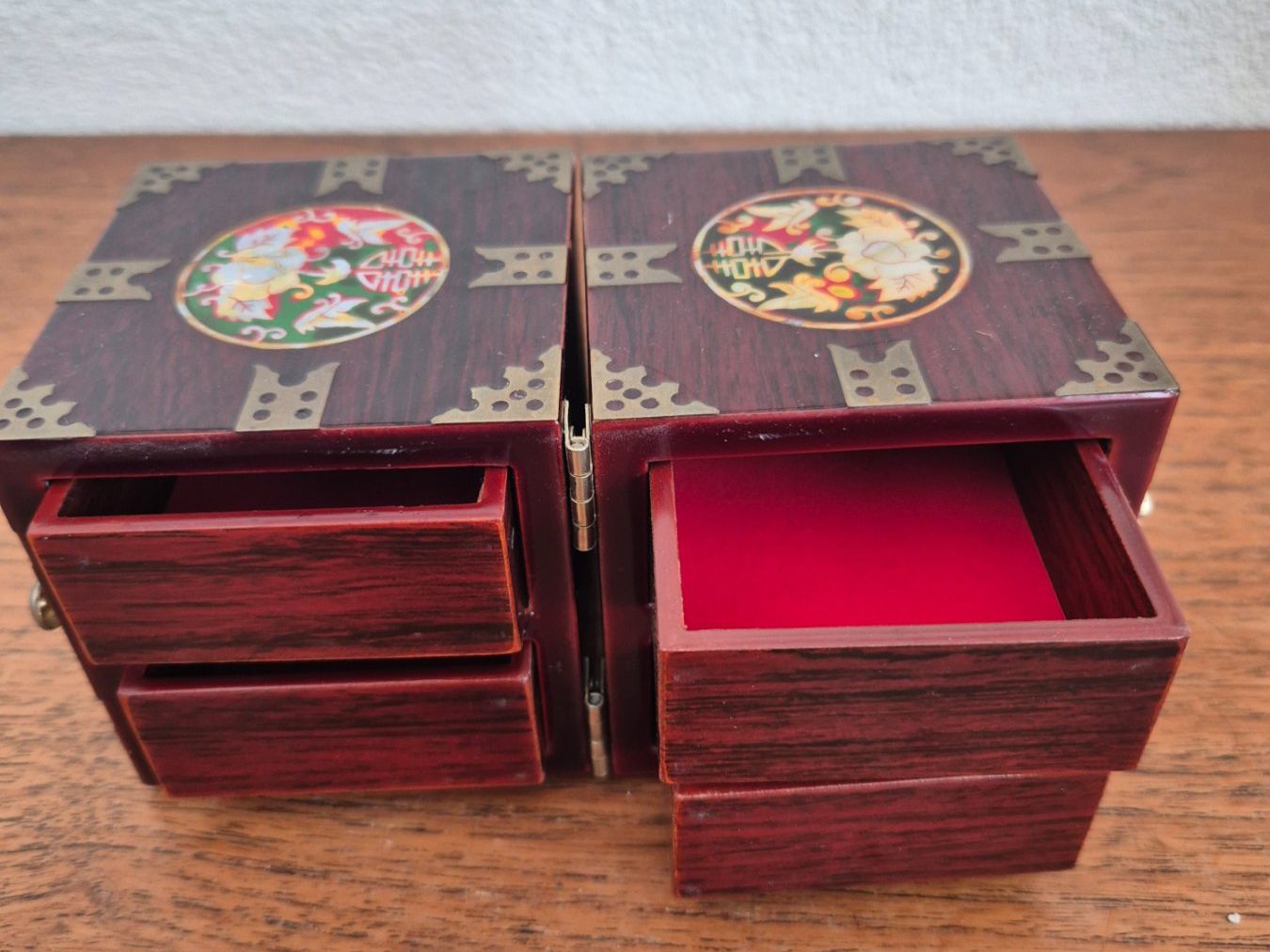 Barattoli: Boite à bijoux de Korée ancienne – Usato da Fully venduto da tameab 1