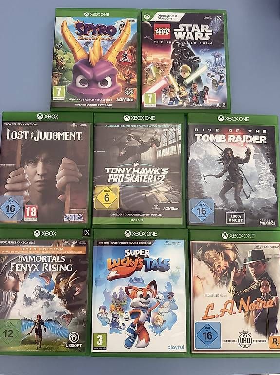Microsoft Console: Xbox One Bundle  Elite Controller, 4TB Seagate und Spiele – Usato da Münchwilen AG venduto da stueli6 1