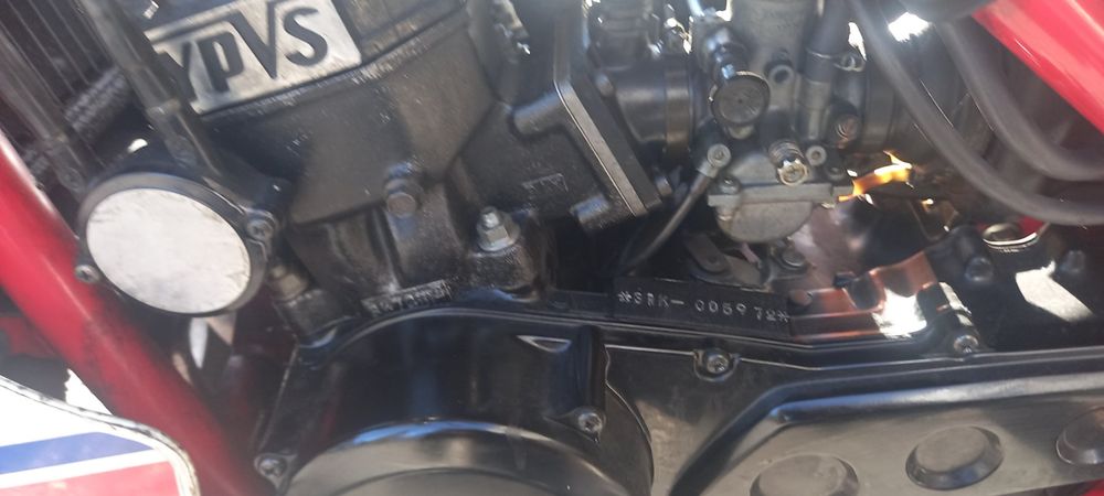 Couvercle D'embrayage Pour Yamaha RD 350 YPVS - Année 1984 - Occasion