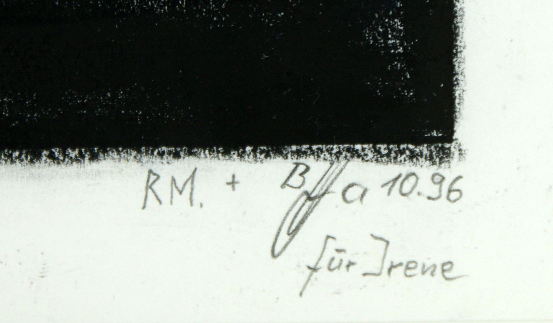 Dipinti: Rudolf Mirer, "Begegnung" Originalpastell auf Papier – Usato da Reinach BL venduto da Frogndog 2