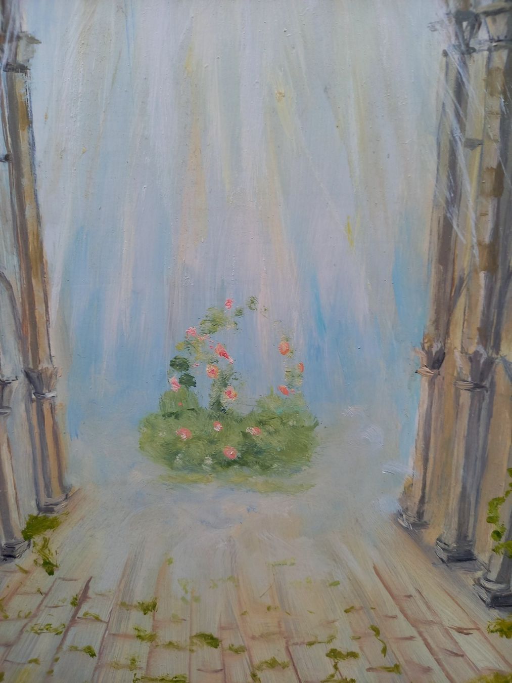 Dipinti: tableau intéressant signé Guignard C, 1993 – Usato da Lausanne venduto da leneko 1