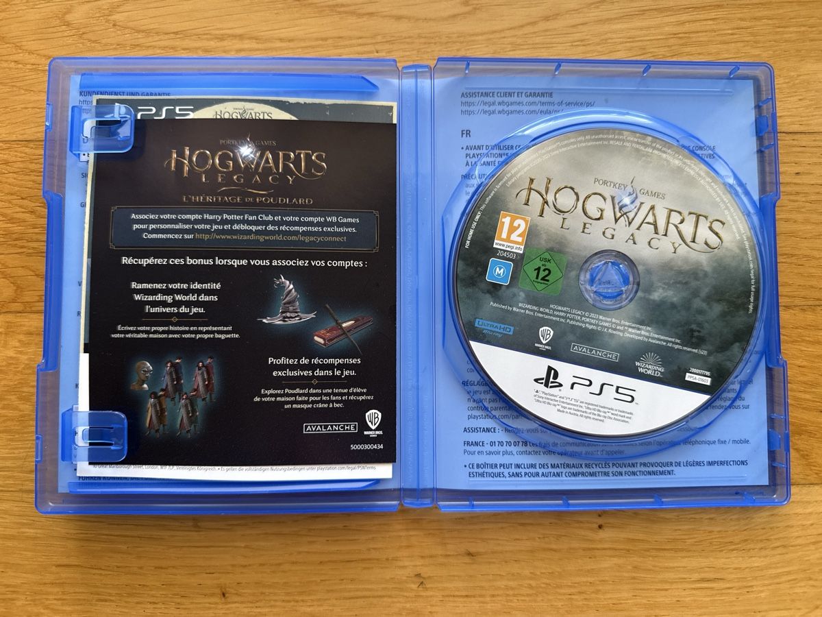 Spiele: PS-5 Spiel Hogwarts Legacy – Gebraucht aus Liestal von trackspot 2