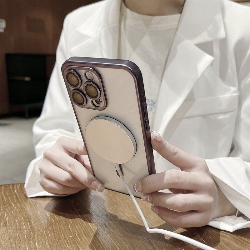 Cover & Protezioni schermo: iPhone 15 pro(Max)15 - Coque souple avec protection caméra – Nuovo e nell'imballaggio originale da Morges venduto da DigiAC 2