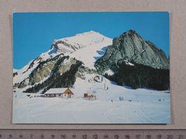 Wildhaus - Gamplüt, Schafberg, Sessellift, Ski