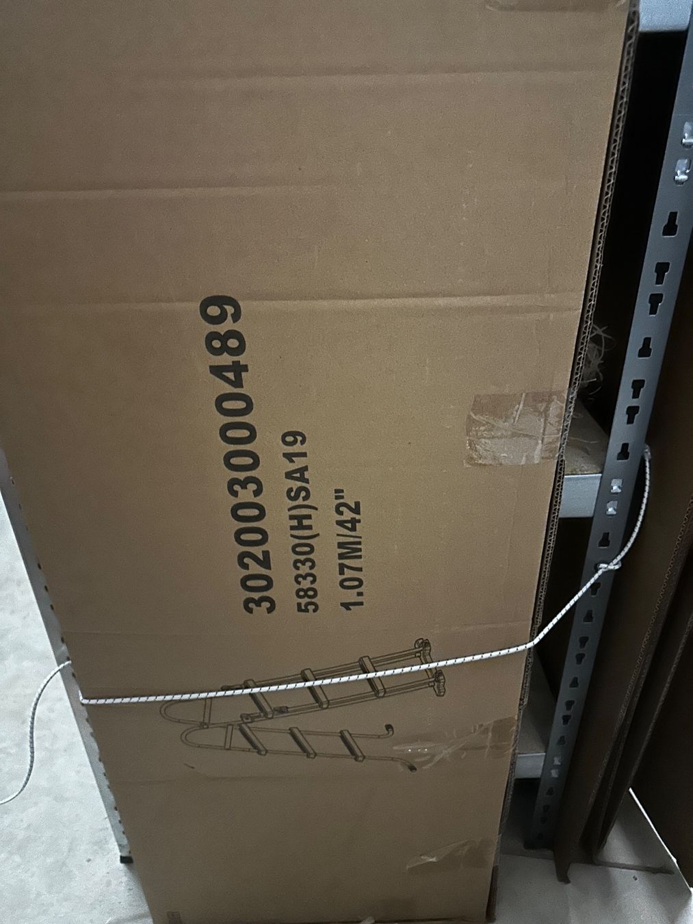 Bestway Leitern: Pool Leiter 107cm [OVP/NEU] – Neu und originalverpackt aus Zetzwil von gent1974 1
