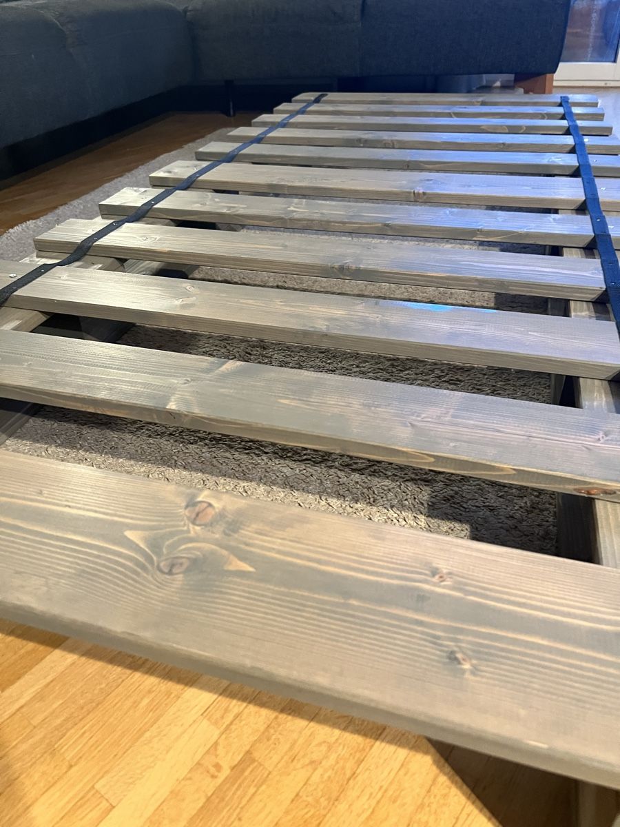 Letti: Palettenbett 80x200 cm  – Usato da Zürich venduto da barbaraaegler 1