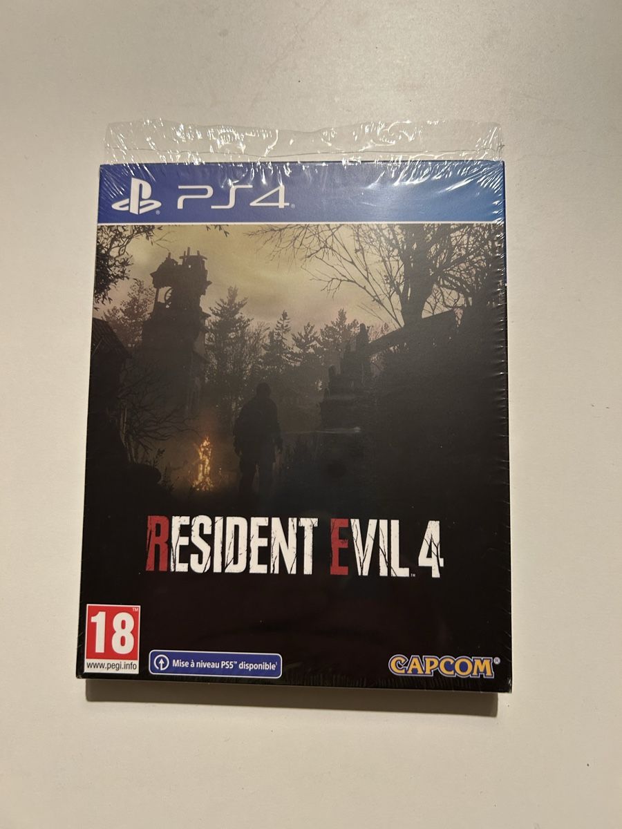 Giochi: Resident Evil 4 remake steel book PS4 – Nuovo (secondo la descrizione) da Pully venduto da PongDayOne