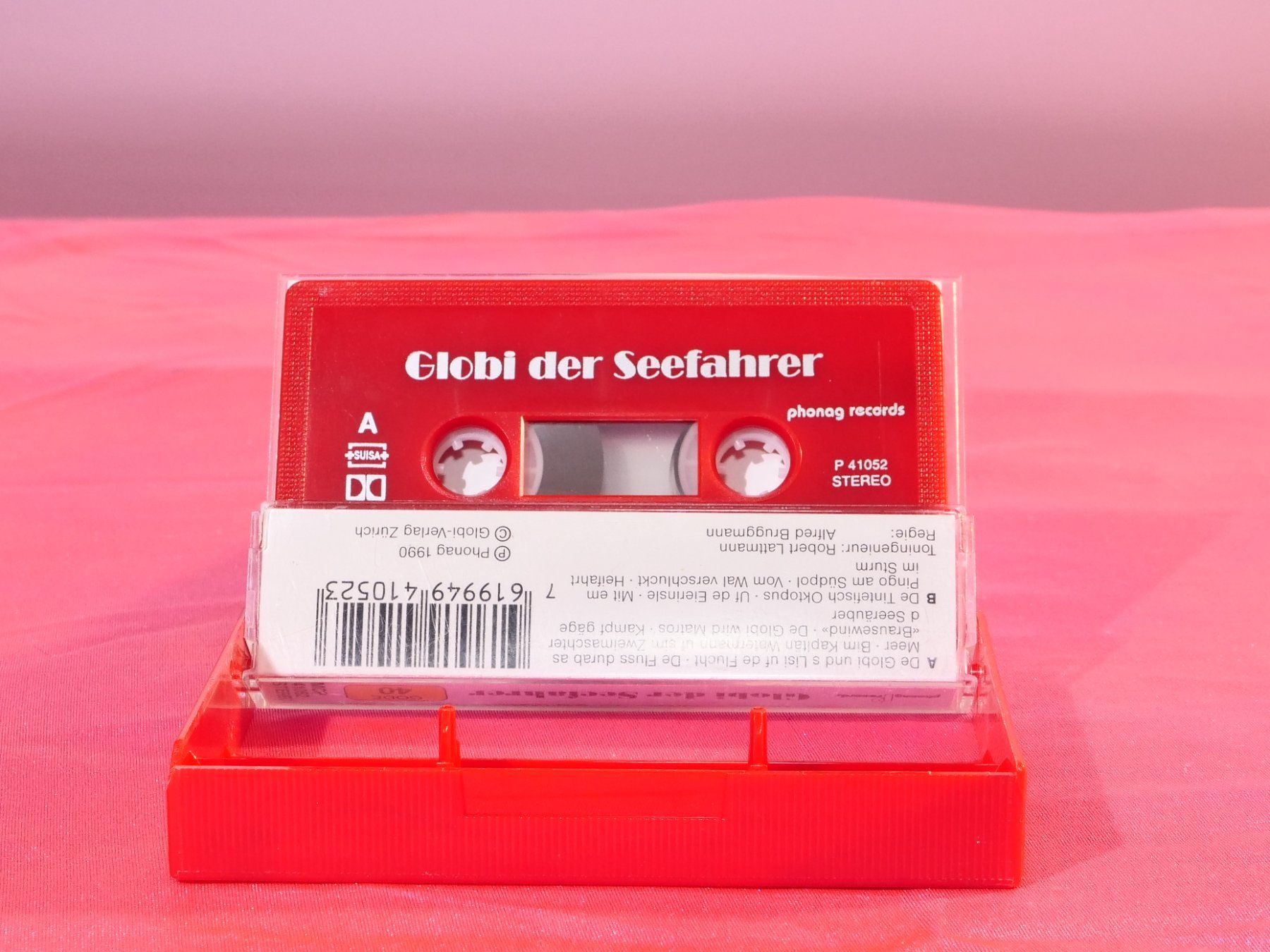 Musicassette: Kassette: Globi der Seefahrer – Usato da Lustmühle venduto da Glatisant 1