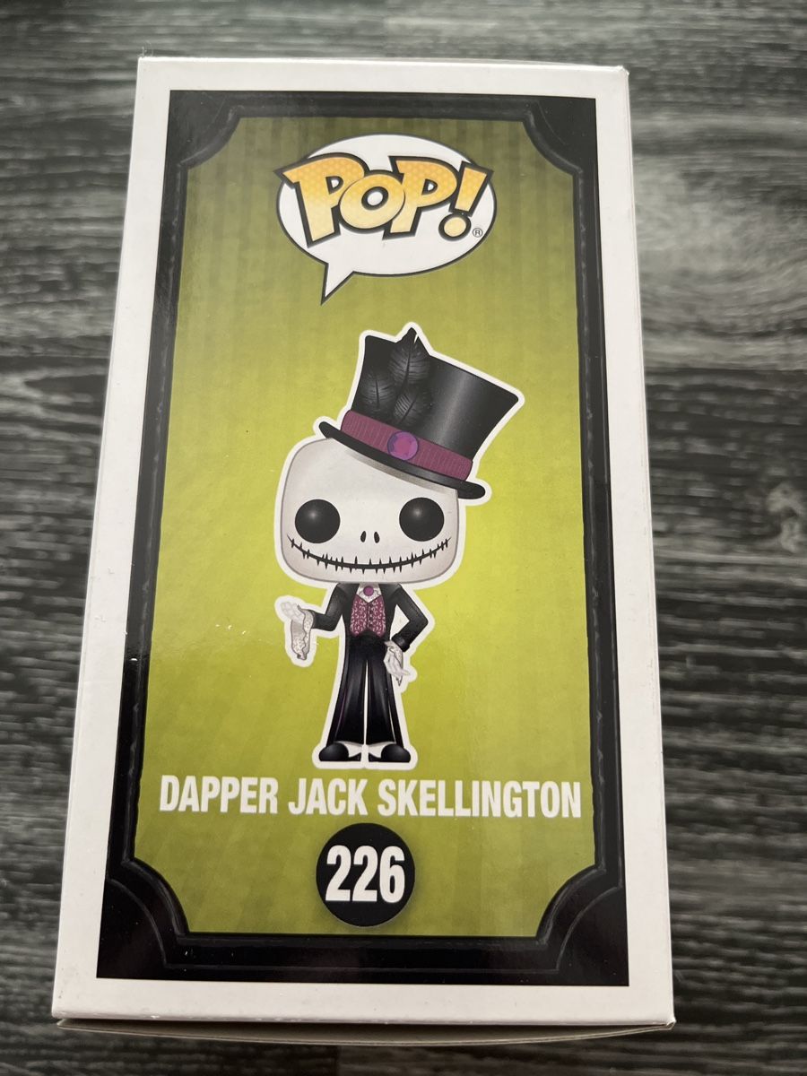 Funko Statuette: Funko Pop! Disney - Jack Skellington Dapper – Usato da Yverdon-les-Bains venduto da vin_95zk 1