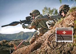 Maximumkarte Militärversicherung