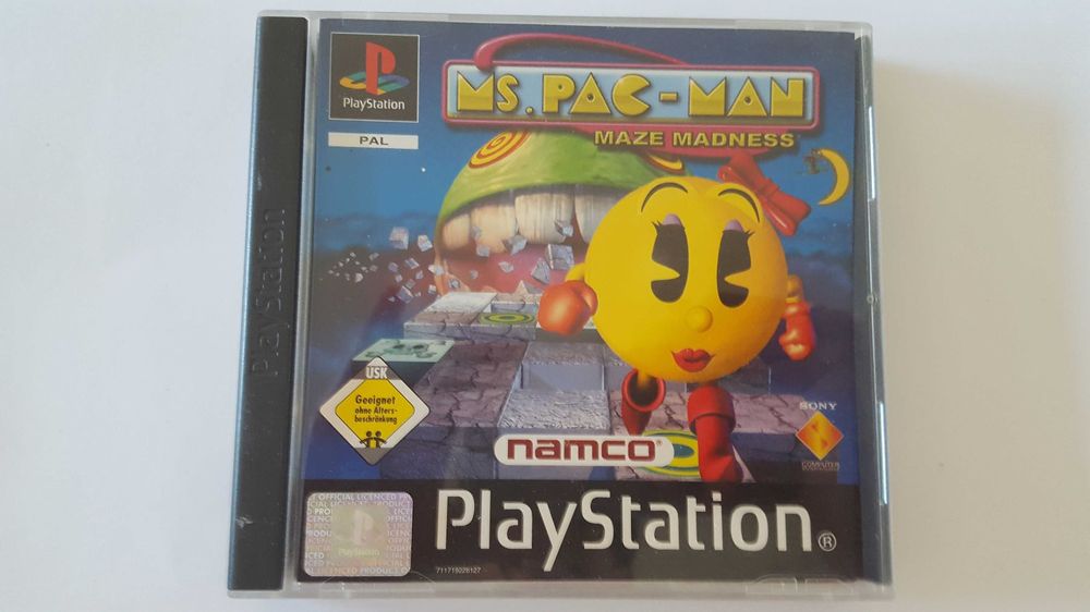Ms. Pac Man - PS1 (Gebraucht) in für CHF 29.95 – mit Lieferung auf ...