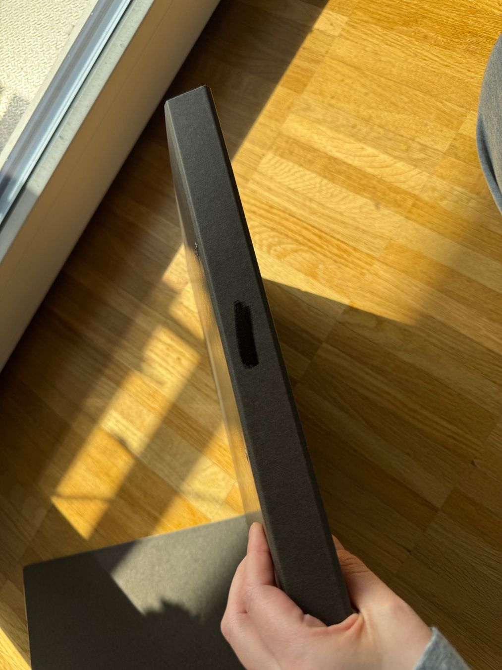 Raccoglitori: MUJI Ring Binders - A4 - Dark grey – Usato da Fribourg venduto da mariedw 1