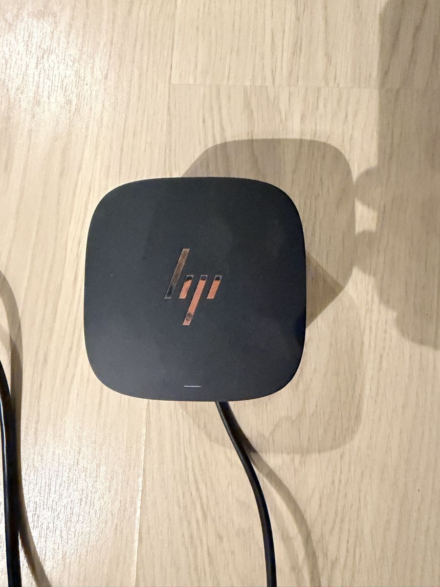 Hewlett Packard Docking station: HP Dockingstation Thunderbolt 120W 0.7m Kabel inkl. Netzteil – Usato da Auenstein venduto da Robin_1990