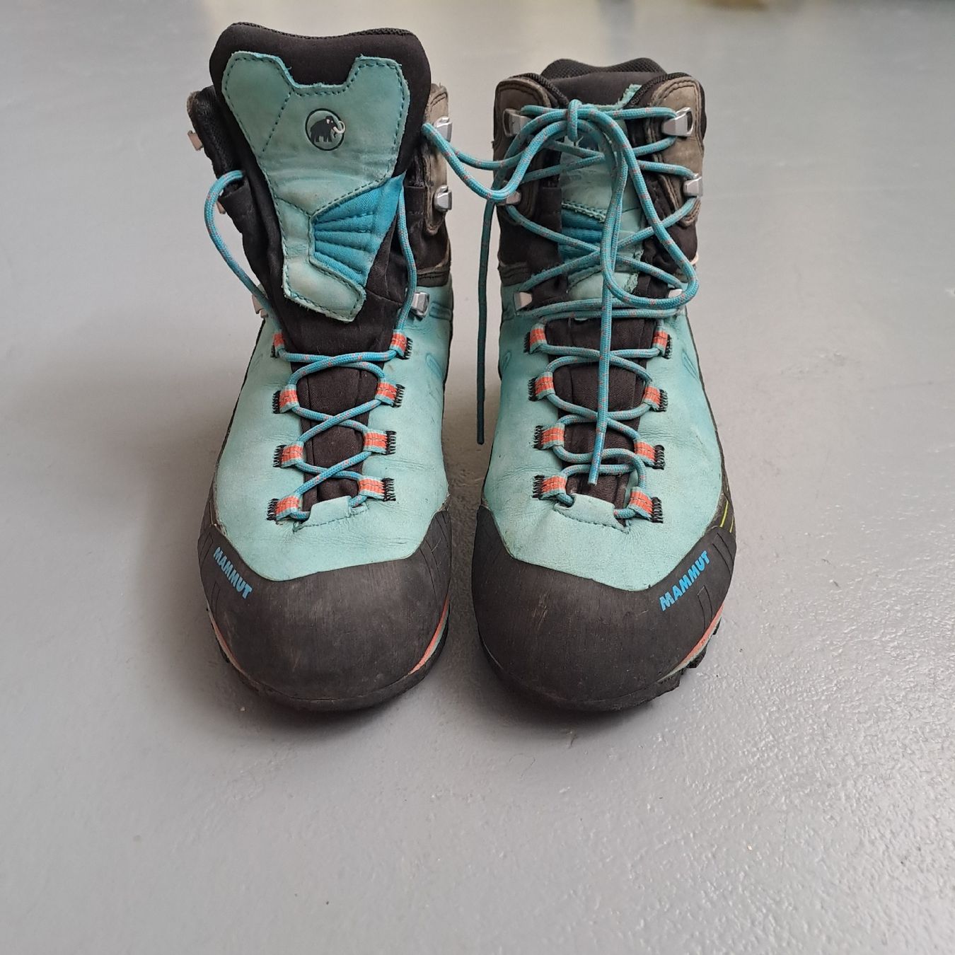Mammut Damenschuhe: Wanderschuh Mammut – Gebraucht aus Thierachern von lukwill 1
