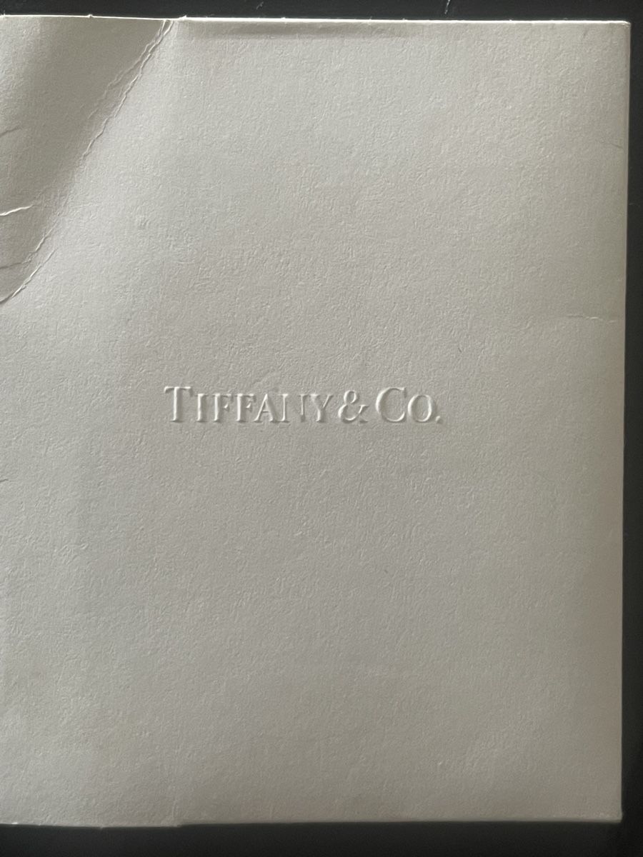 Buoni: Gutschein Tiffany&Co. Wert 1650.- – Nuovo e nell'imballaggio originale da Horgen venduto da sel_qc25