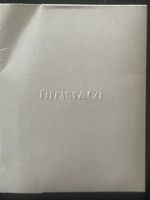 Gutschein Tiffany&Co. Wert 1650.-