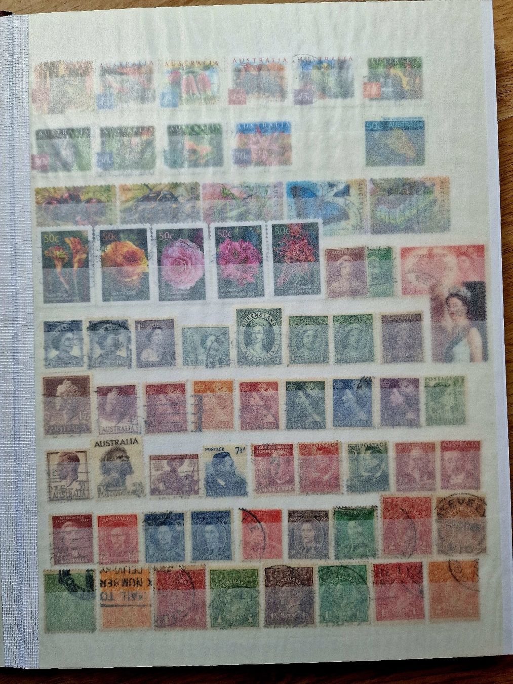 Tutti i francobolli: Timbres de Divers pays avec album – Usato da Chavornay venduto da nuno1974 1
