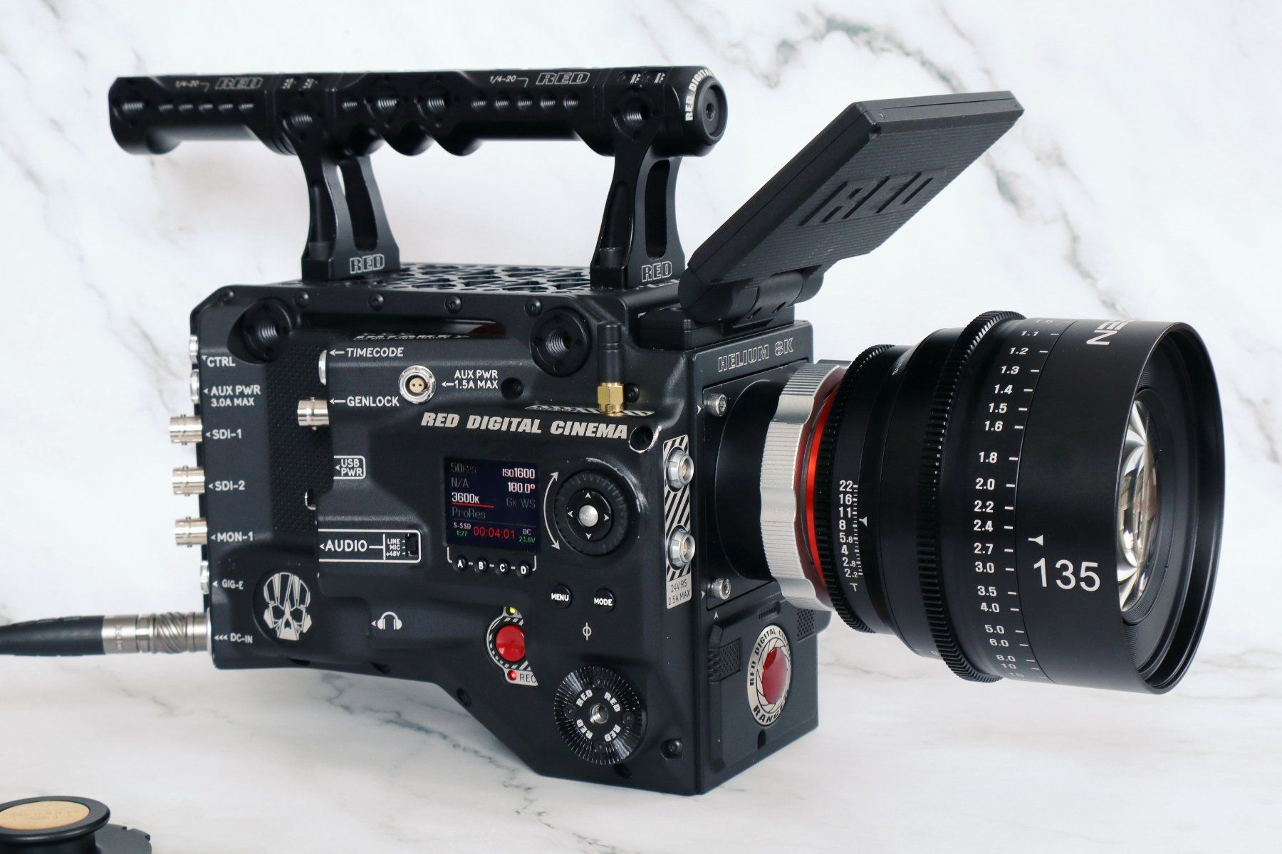 Red Videocamere: RED Ranger Helium 8K – Usato da Chatelaine venduto da sgaron