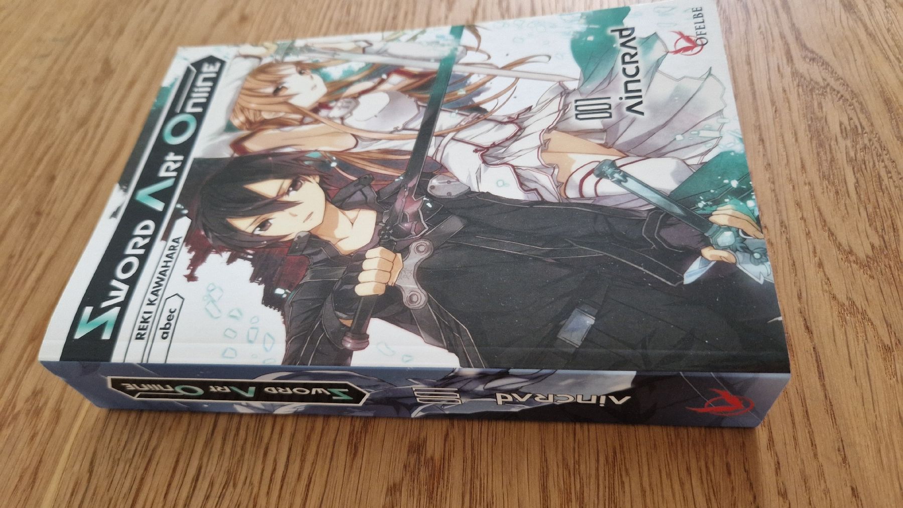 Livres: Sword Art Online Tome 1 – Neuf (Voir description) à Gland par val_mr6x 1