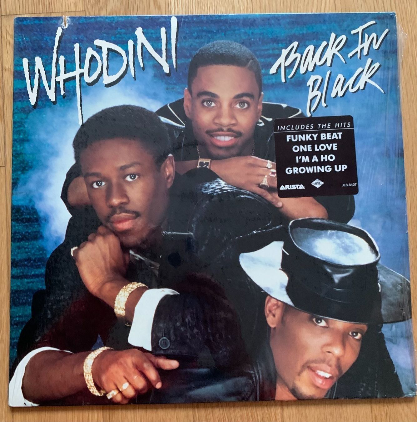 Dischi in vinile: WHODiNI / BACK IN BLACK – Nuovo (secondo la descrizione) da Sarnen venduto da m-basic