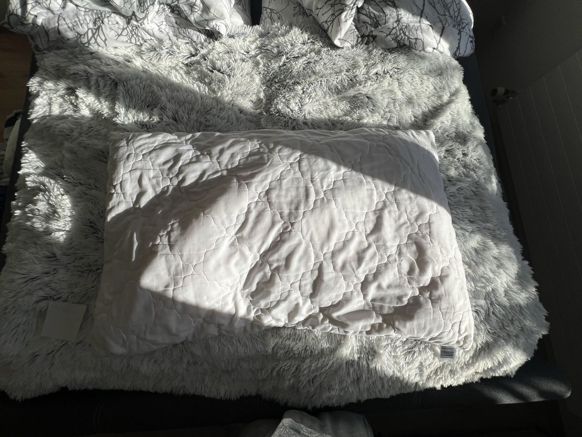 Cuscini: Kuscheliges Kissen, 100% Polyester – Usato da Zuchwil venduto da TheLorix