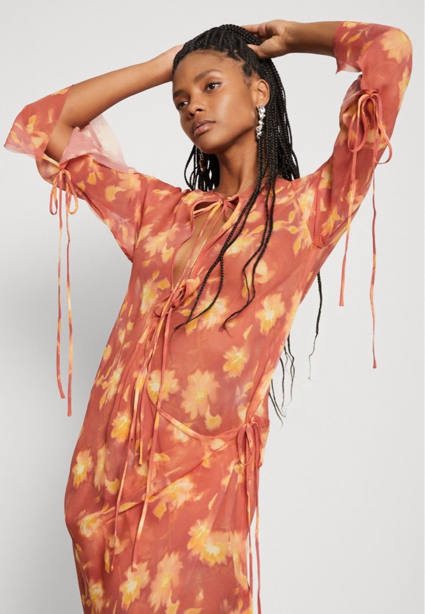 Vestiti: Bec + Bridge WRAP MAXI DRESS - Ballkleid Orginalpreis 500.- – Nuovo e nell'imballaggio originale da Zürich venduto da luxuryoutlet1 2