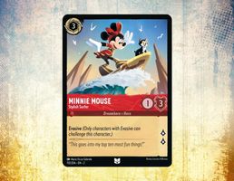 Lorcana Floodborn * MINNIE MOUSE * 113/204 - English