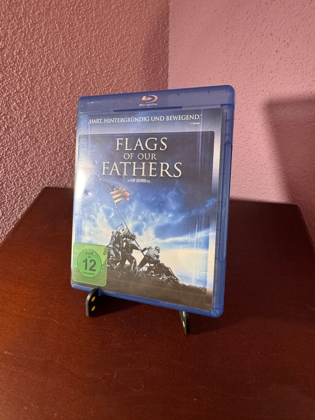 Tutti i DVDs: "Flags of our Fathers" Blu-ray – Usato da Scherzingen venduto da hei_sq66