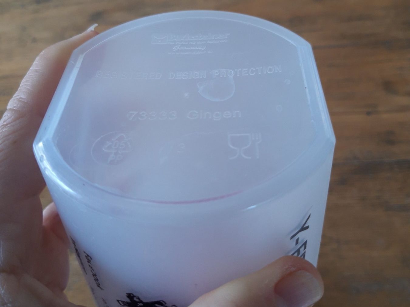 Contenitori & Simili: Fitness Shaker 700ml Trinkbecher Tupperware – Usato da Feuerthalen venduto da tanatha_st 5