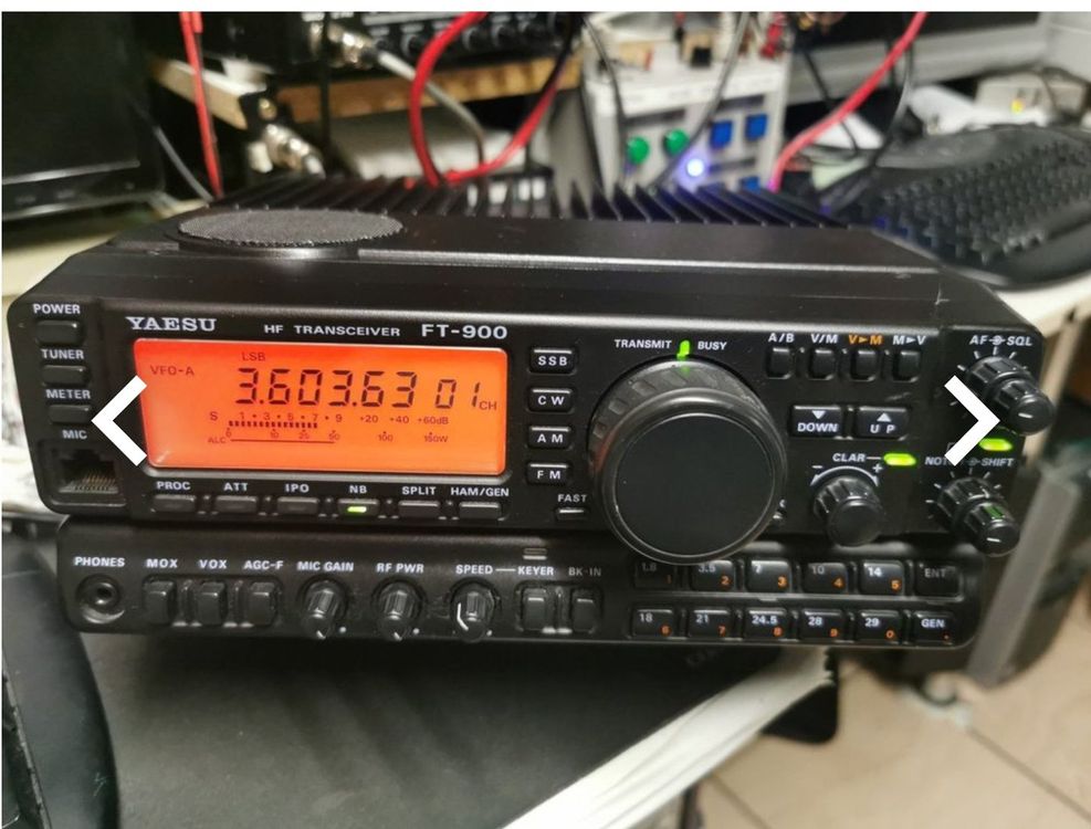 Yaesu FT900 like new Kaufen auf Ricardo