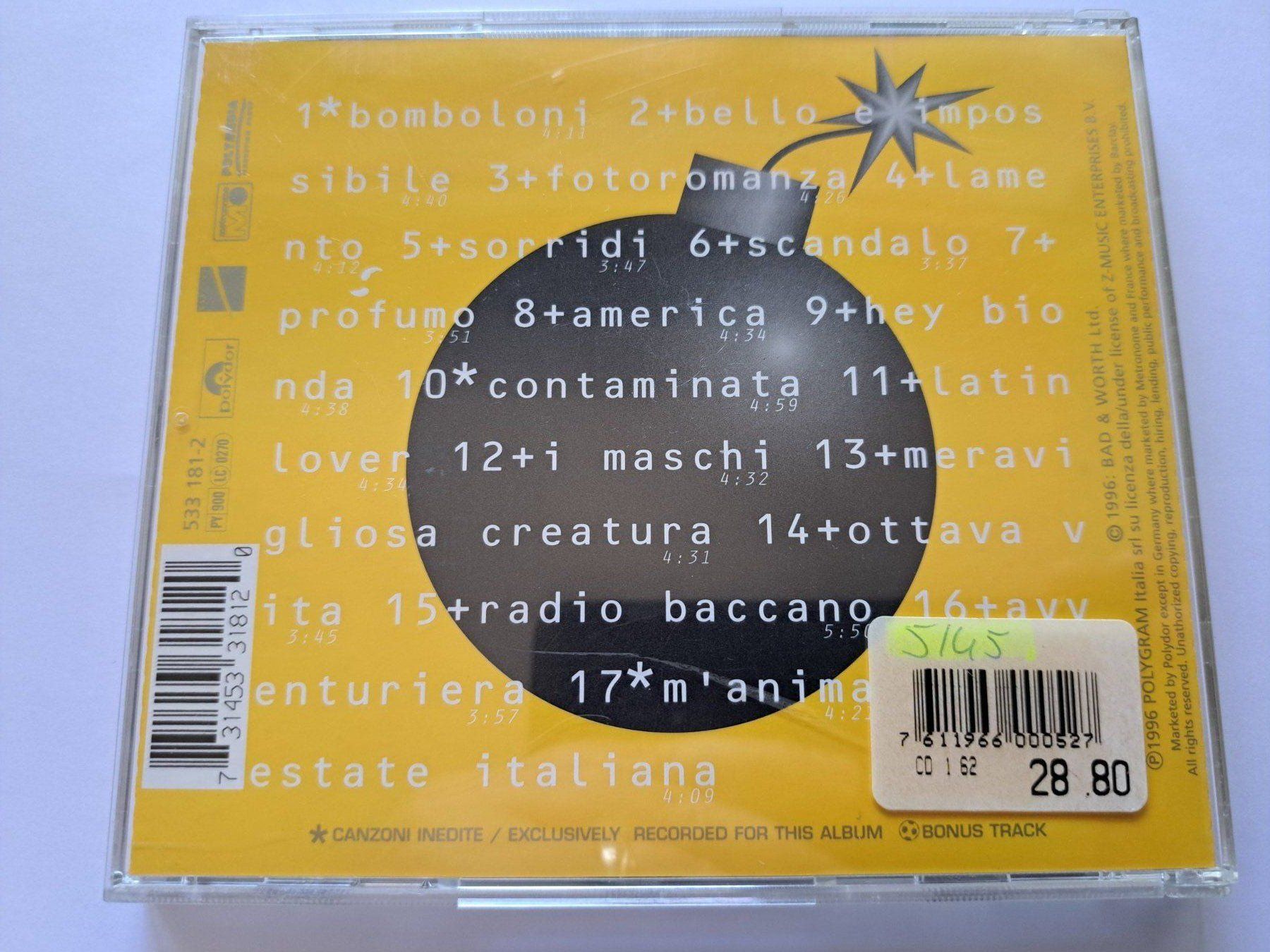 CD: Cd Gianna Nannini - Bomboloni – Usato da Pully venduto da bro_n52j 1