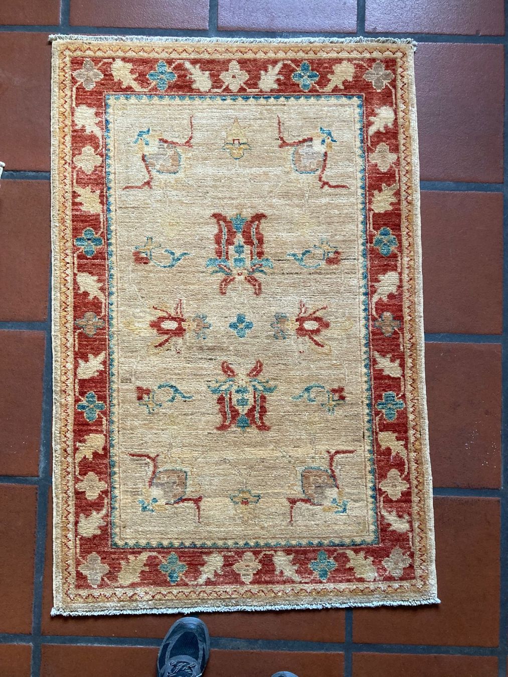 Tappeti: Orient Teppich handgeknüpft – Nuovo (secondo la descrizione) da Alpnachstad venduto da ann_9vpm