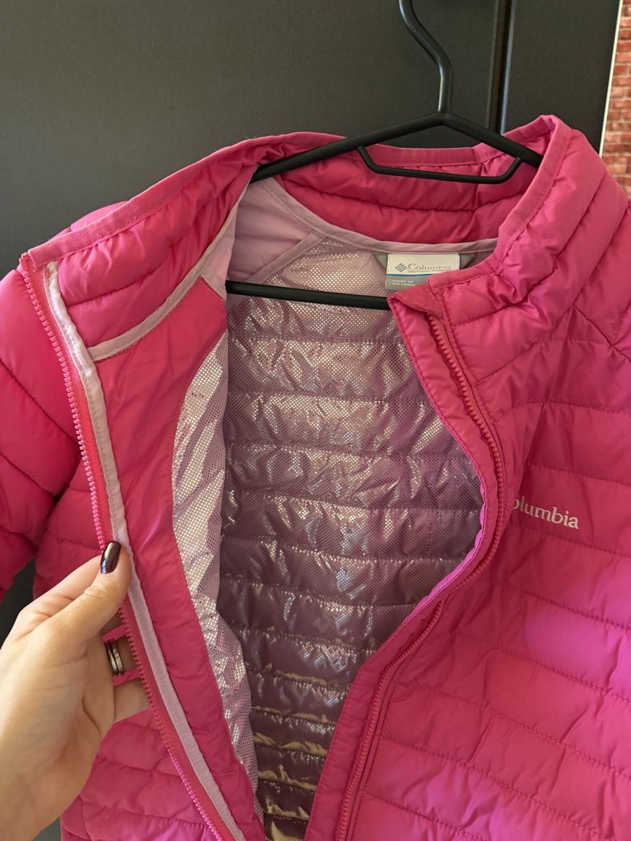 Columbia Giacche: Columbia puff jacket pink – Nuovo (secondo la descrizione) da Hausen AG venduto da nik_9sg2 2