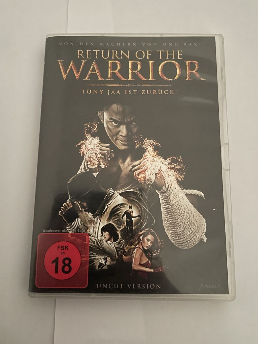 Tutti i DVDs: Return Of The Warrior – Usato da Winterthur venduto da Cobraforce