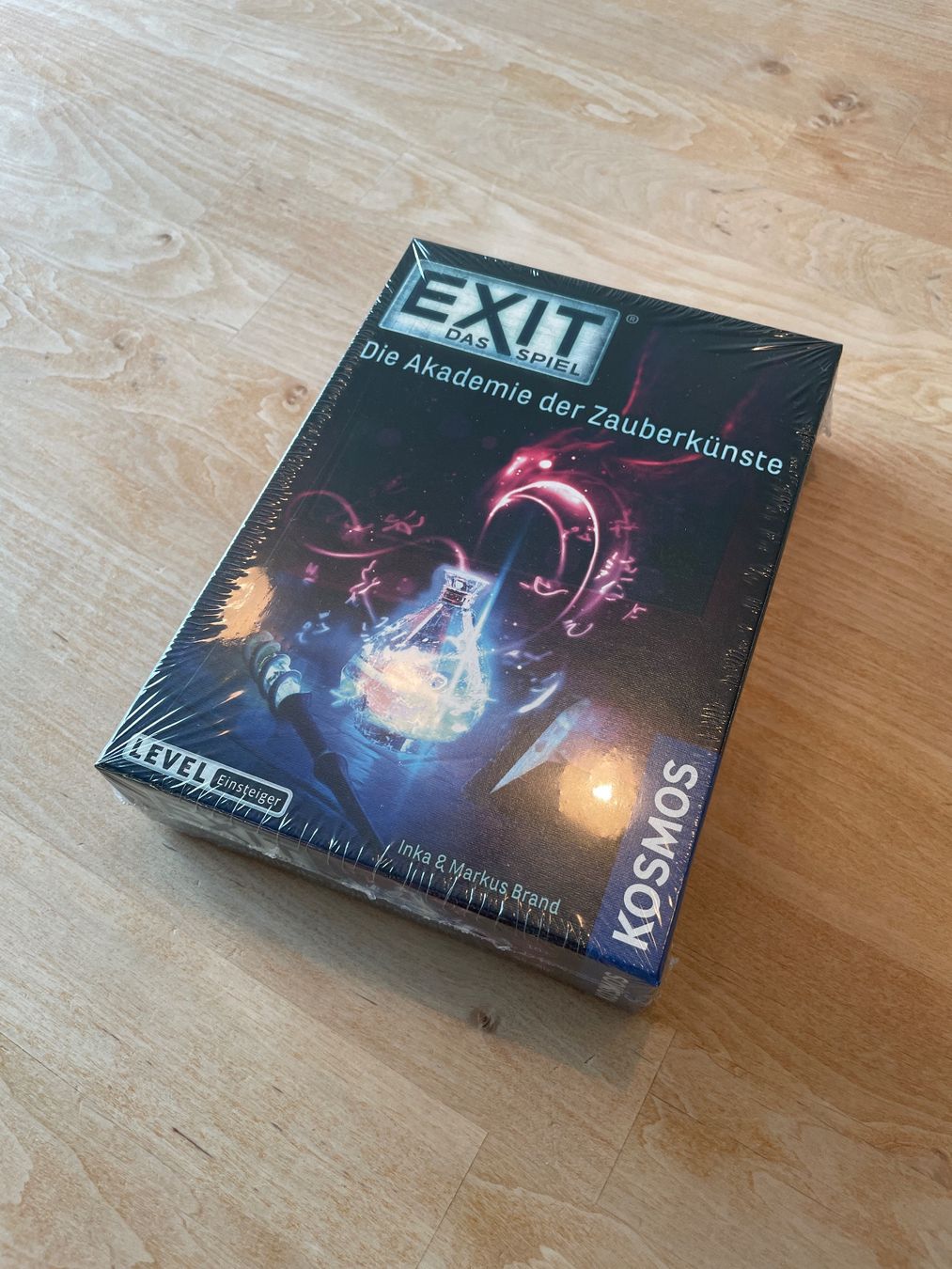 Kosmos Spiele: Exit Die Akademie der Zauberkünste – Neu und originalverpackt aus Sursee von Schriftgestalter