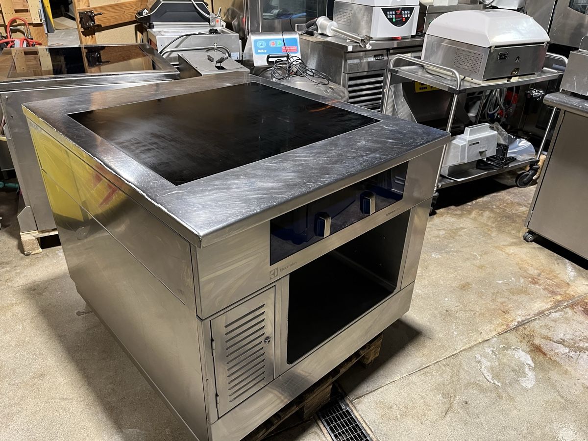 Cucine: Electrolux Induktionsherd, Thermoline 800 – Usato da Wohlen AG venduto da Moh80 1