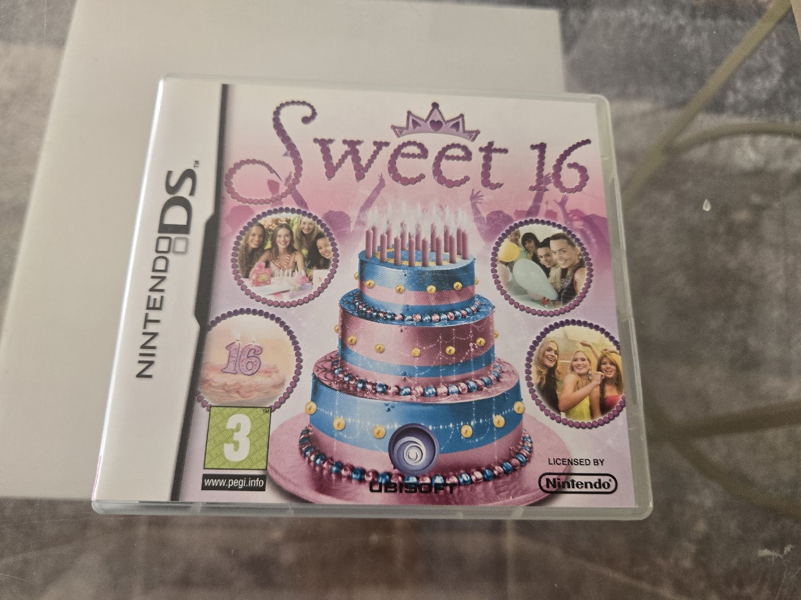 Giochi: Sweet 16 Nintendo DS – Usato da Bussigny venduto da Kfdlt