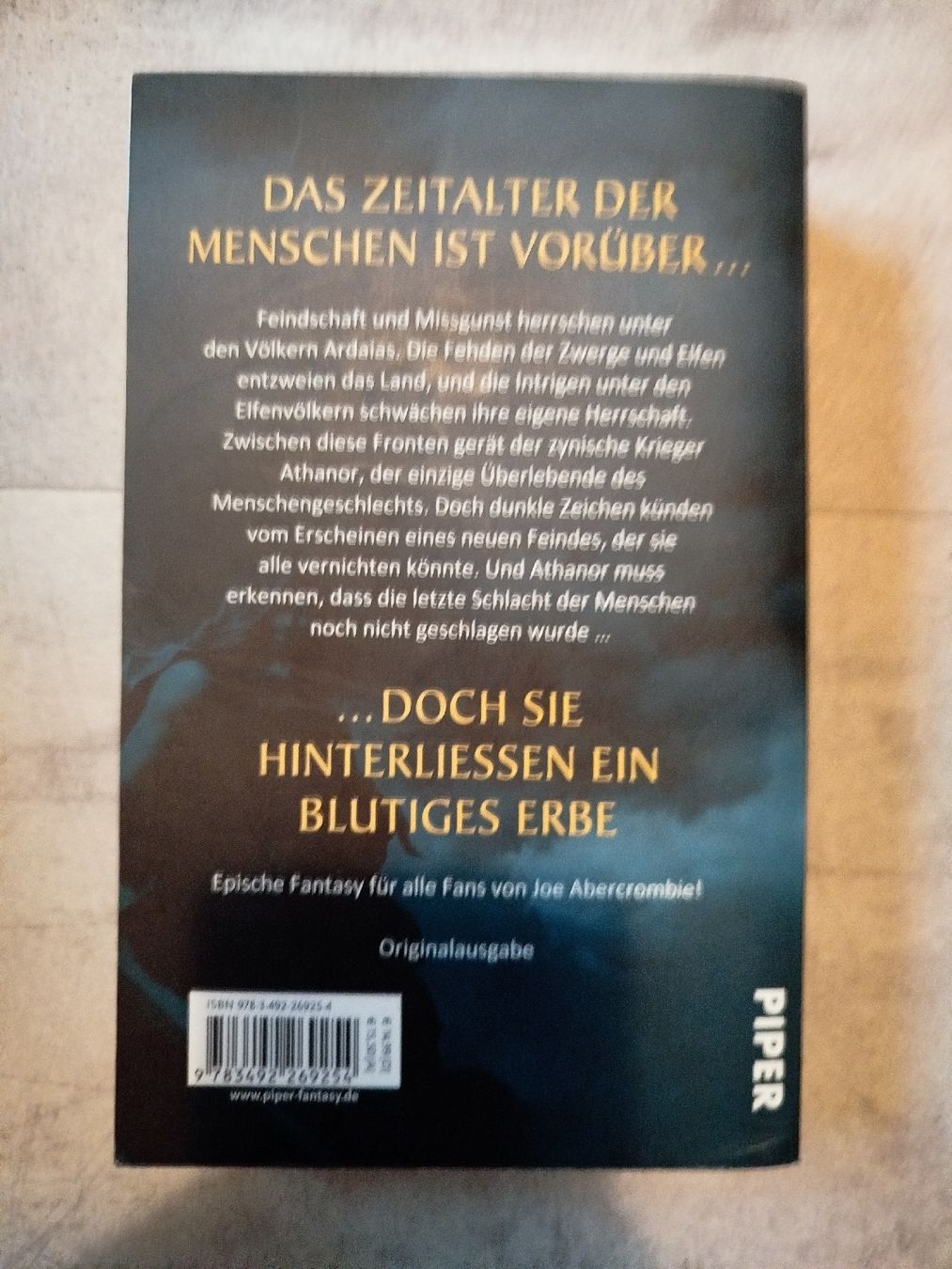 Libri: Der letzte Krieger - David Falk – Usato da St. Gallen venduto da jbu_ns6v 3